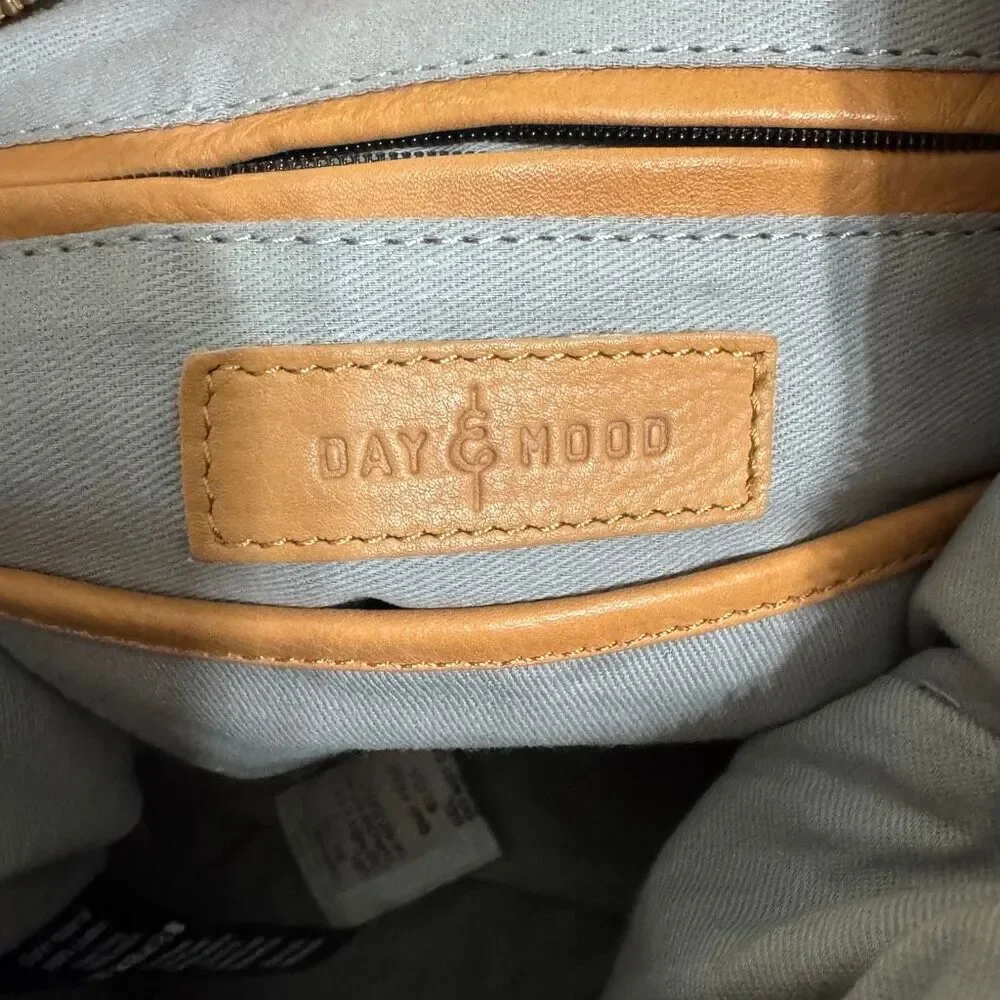 Anthropologie DAY & MOOD Palika Leather Hobo